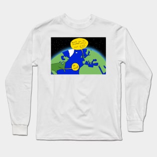 Brexit vs. Trump Long Sleeve T-Shirt